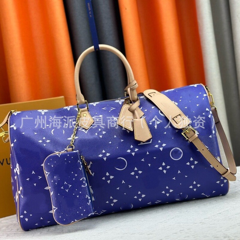 Donkey Lady Pillow Bag Speedy25 Gradient Watercolor Boston Handheld Crossbody Bag