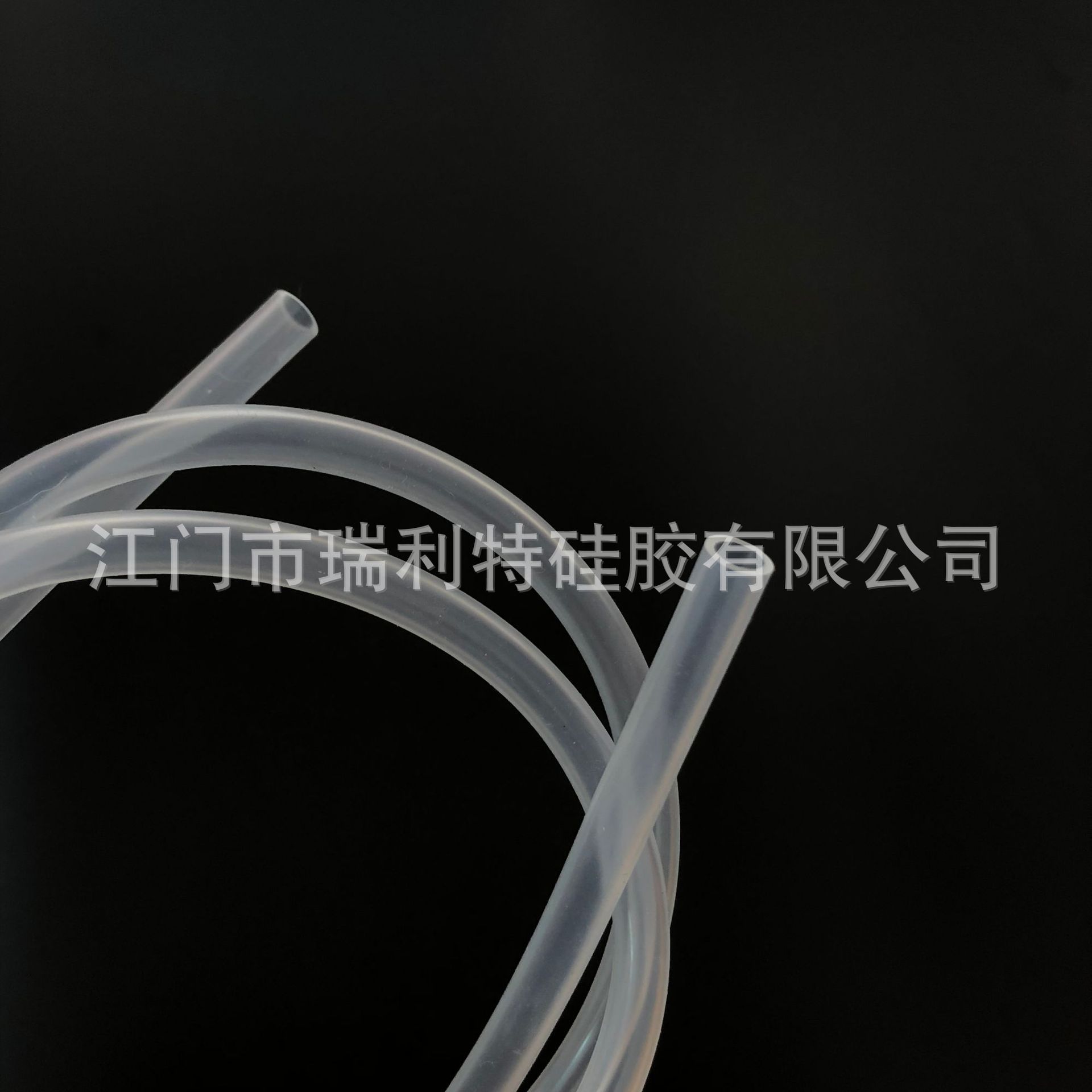 厂家批发硅胶软管咖啡机饮水杯食品级硅胶管大口径硅胶管