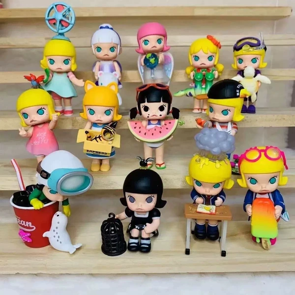 Complete set of 12 pieces (new and unopened, no duplicates)
