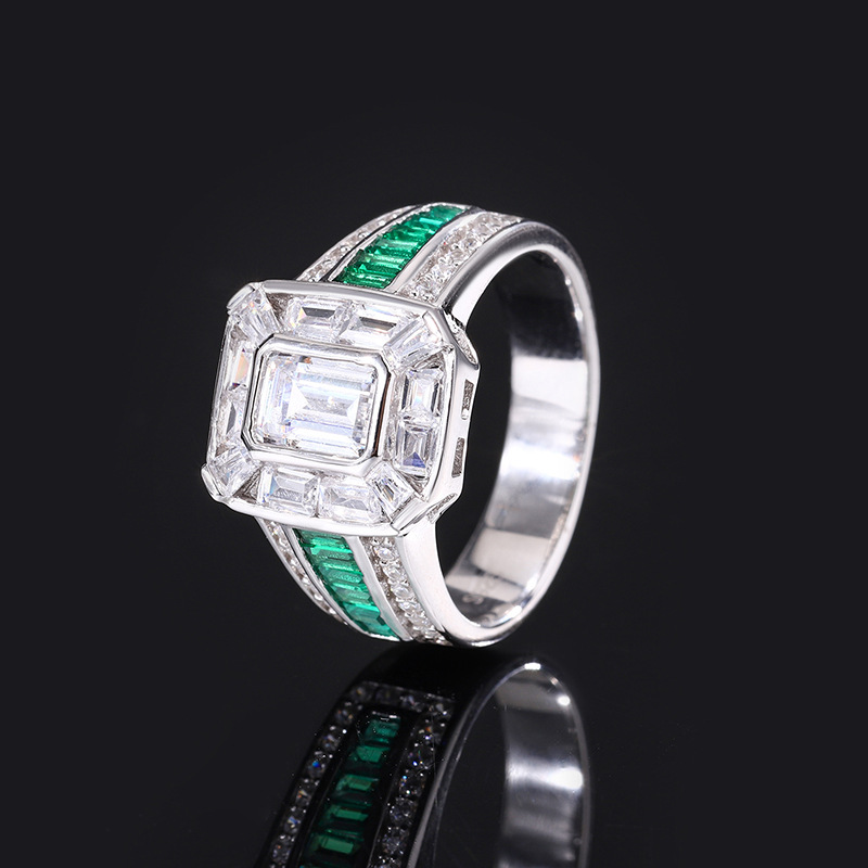 Diamante blanco 6 TAMAÑO DE EE. UU.