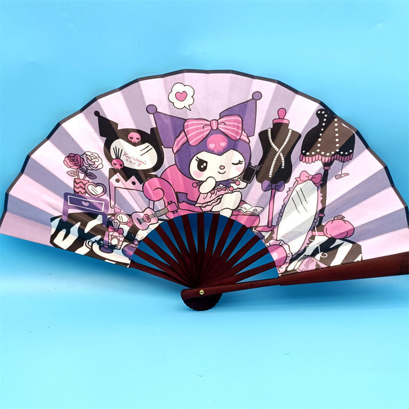 BP-8CZSKLM 쿠로미 8인치 부채[단가]