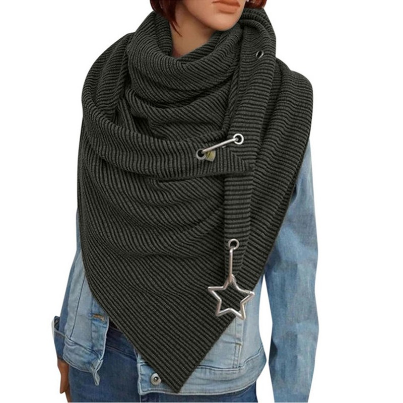 Women's Elegant Retro Stripe Imitation Cashmere Scarf display picture 2