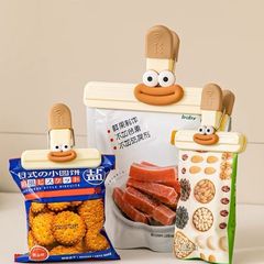 食品シールクリップ防湿スナッククリップ家庭用食品保存袋粉ミルク茶葉シール神器