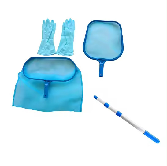 Swimming pool maintenance kit ideal for cleaning and maintaining a clean swimming pool spa or pond Swimming pool maintenance kit ideal for cleaning and maintaining a clean swimming pool spa or pond