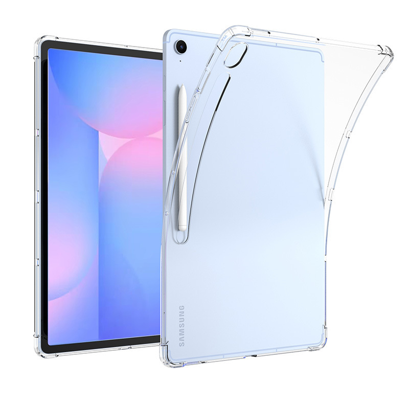 For Samsung S10FE airbag anti-fall transparent protective cover S7/S8/S9/S10 Plus Ultra soft case For Samsung S10FE airbag anti-fall transparent protective cover S7/S8/S9/S10 Plus Ultra soft case