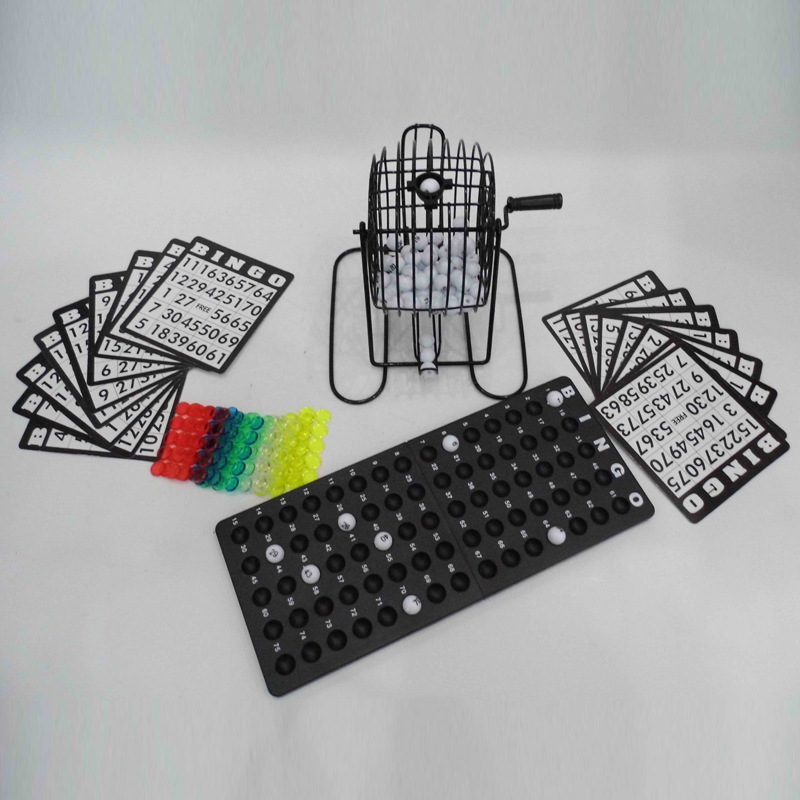 Juegos de mesa Juegos de bingo Juegos de vinos Juegos de bar Máquinas de lotería Cartas de bingo