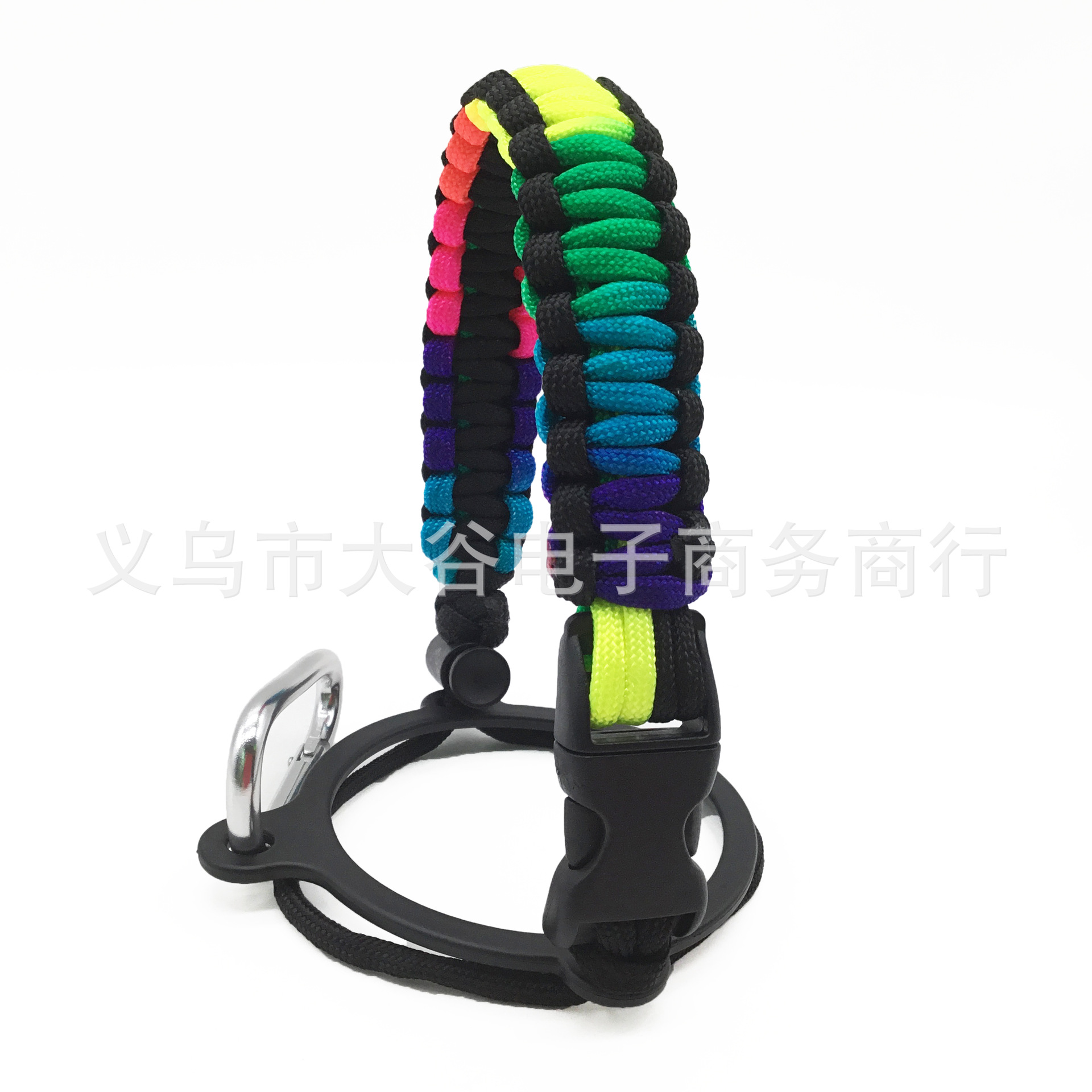 Amazon hidro frasco espacio olla llevar cuerda boca ancha taza de agua cuerda trenzada hervidor llevar cuerda portátil