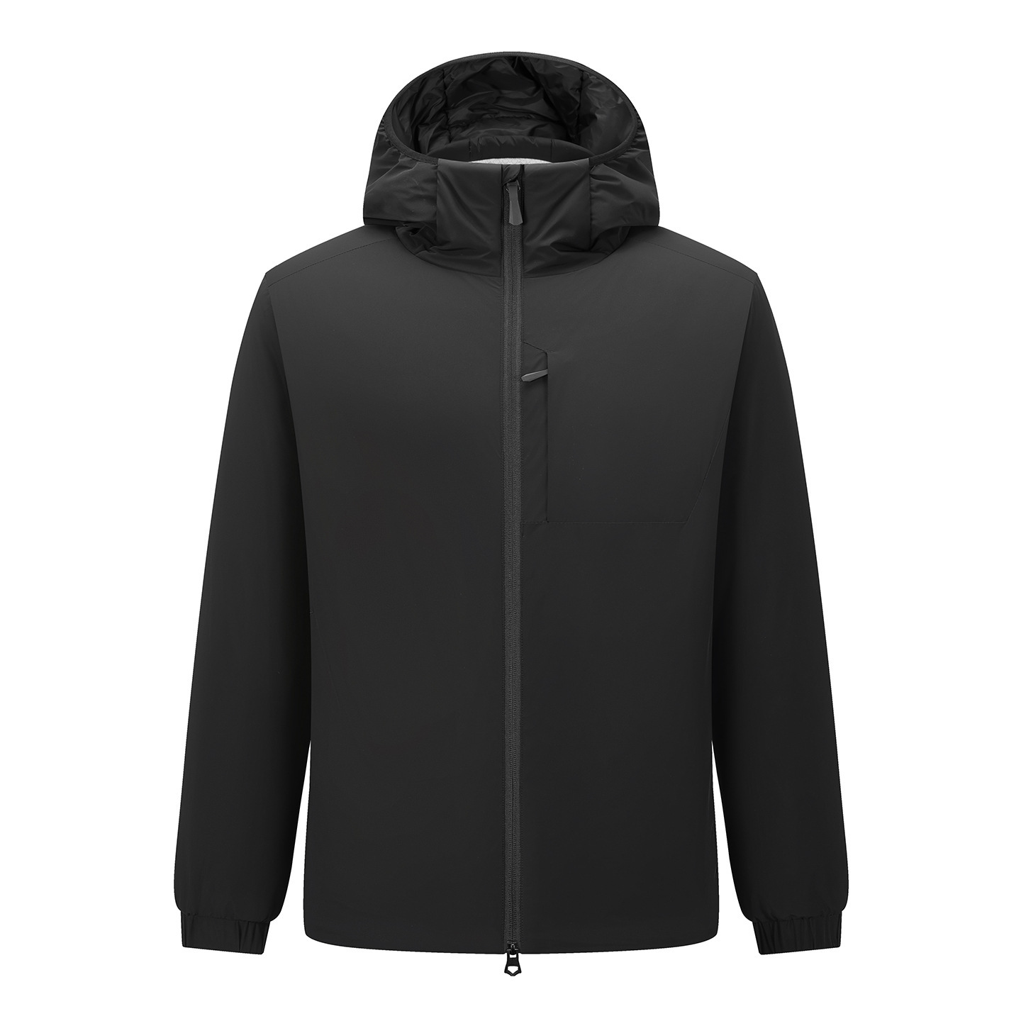 New graphene-lined thermal cotton jacket for men, windproof, cold-resistant, thickened, loose-fitting, suitable for autumn and winter outdoor activities and casual wear