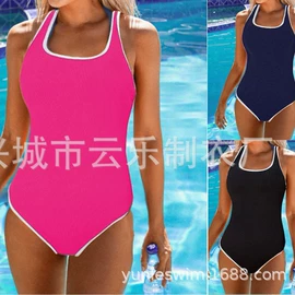 比基尼;连体泳衣;泳裤