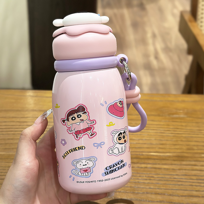 Lápiz pequeño nuevo taza de aislamiento térmico 2025 nuevo tipo de taza de agua escolar para niños y niñas de alto valor con taza de té