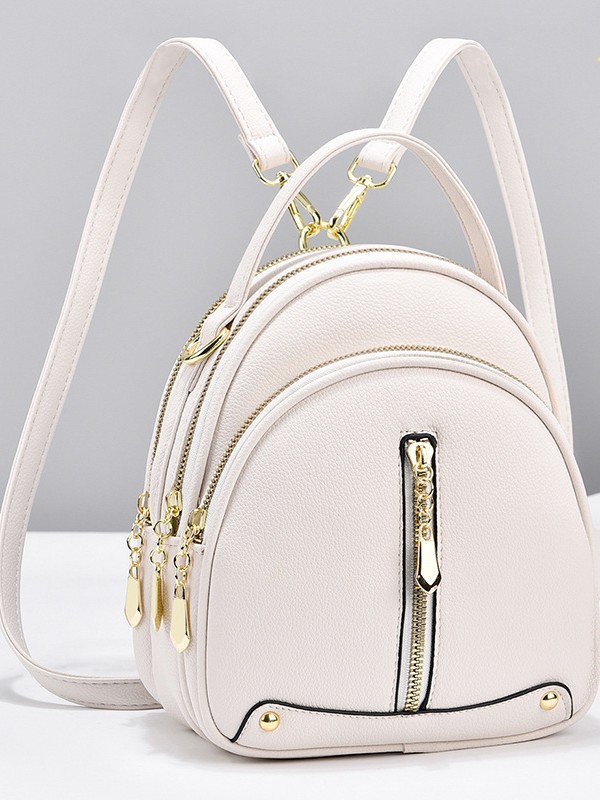 Mochila ligera, mochila deportiva ligera pequeña para mujeres, estudiantes de gran capacidad para mujeres al aire libre, una bolsa multifuncional, sensación de alta calidad.