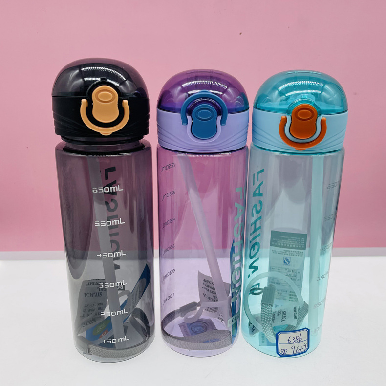 Vaso de plástico 6 386 650ml