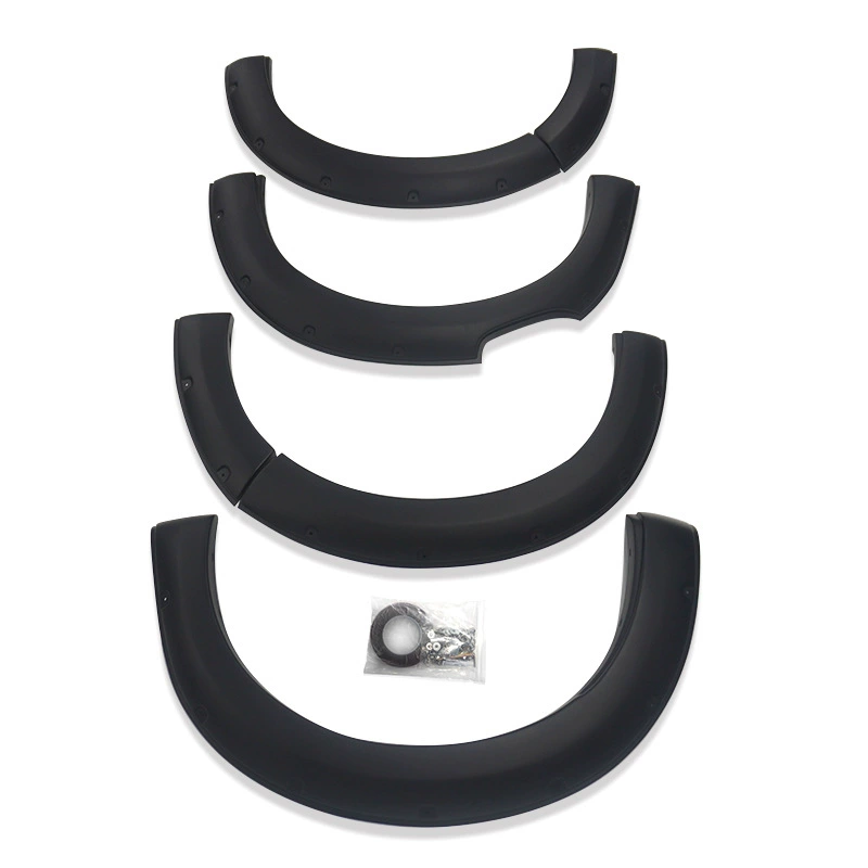 Подходит для 21 Mazda BT-50, модификация бровей колес, автомобили MAZDA, внешний обвес, расширенная накладка на бровь колеса