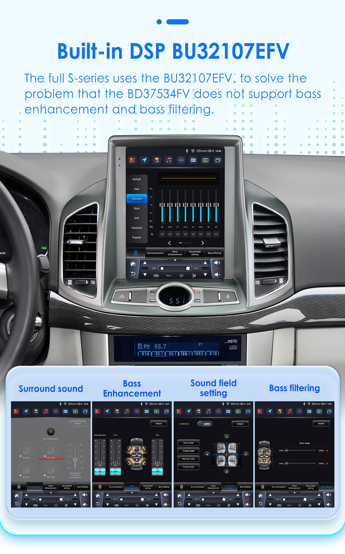 Suitable for 11-17 Models of Chevrolet Captiva Android Vertical Screen Central Control Gps Smart Car Navigation