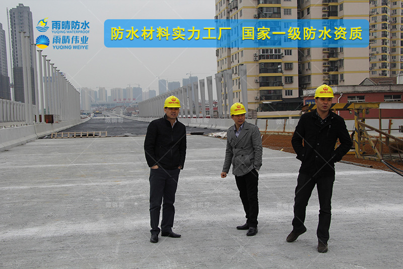 宜昌夜明珠市场PB-II聚合物道桥防水涂料厂家直销