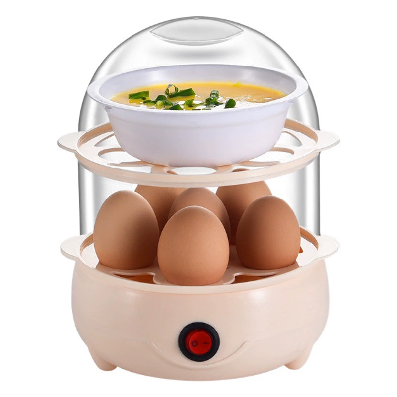 Яйцеварка Wanpi Bear с защитой от сухого горения, маленькая пароварка для яиц, мини-машина для заварки вареных яиц, артефакт для домашнего завтрака