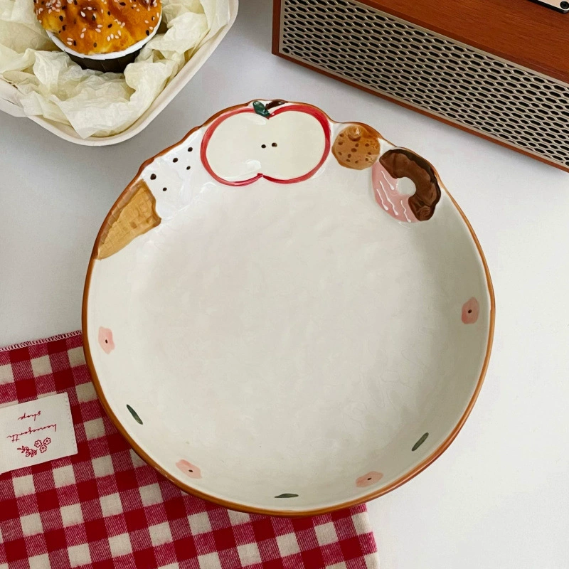 Other Ceramic Dinnerware — high-quality tableware with 4.5in bowl, 8.7in disc, 9.2in dish set