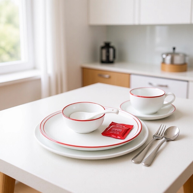 Hotel Ceramic Tableware Three-Piece Set, New Chinese-Style Restaurant and Club Plate, Bowl, and Bone Dish Set, Custom-Made for Home Use Hotel Ceramic Tableware Three-Piece Set, New Chinese-Style Restaurant and Club Plate, Bowl, and Bone Dish Set, Custom-Made for Home Use