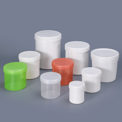Lining wholesale food grade plastic sealed cans spiral cans paint packaging cans 150-1000ml solder paste ink cans