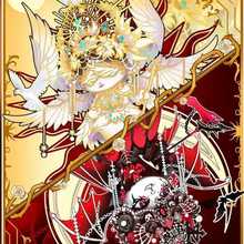 艺模喵之城圣翼天使魅惑女王金属3D立体拼装手工DIY模型玩具摆件