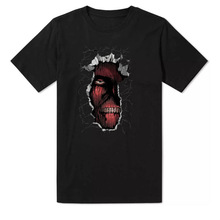 进击的巨人艾伦男t恤耶格尔动漫周边短袖T恤炫酷暗黑非主流