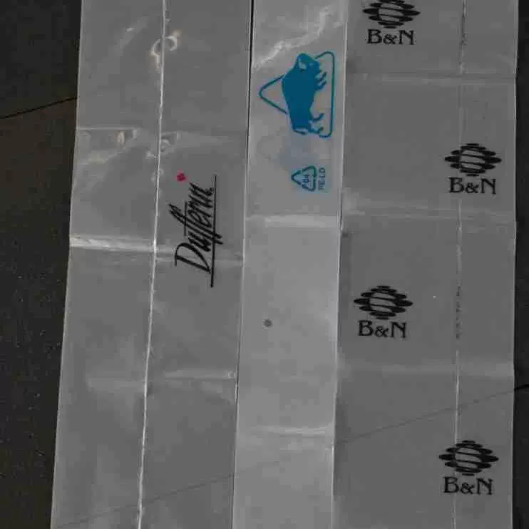 厂家定制pe平口袋分装格子袋日用品体育用品电子玩具类包装可印刷