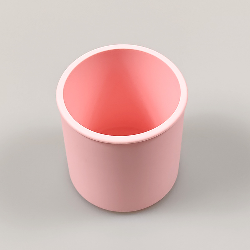 Taza de agua para niños Taza de agua de silicona Mini taza de agua Taza de agua de entrenamiento recta Taza de silicona para bebés Taza de agua para bebés