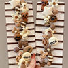 Elastic cartoon hair rope, 2022 collection, simple and elegant design, with little bears