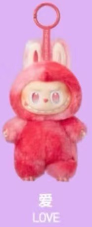 泡マット布三世代ブラインドボックス心マカロン楽しい推測シリーズエナメルぬいぐるみ潮游び