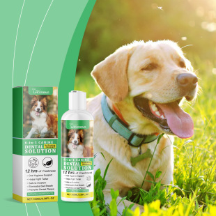 YEGBONG pet oral care water dog cleaning teeth tartar odor care lasting fresh care