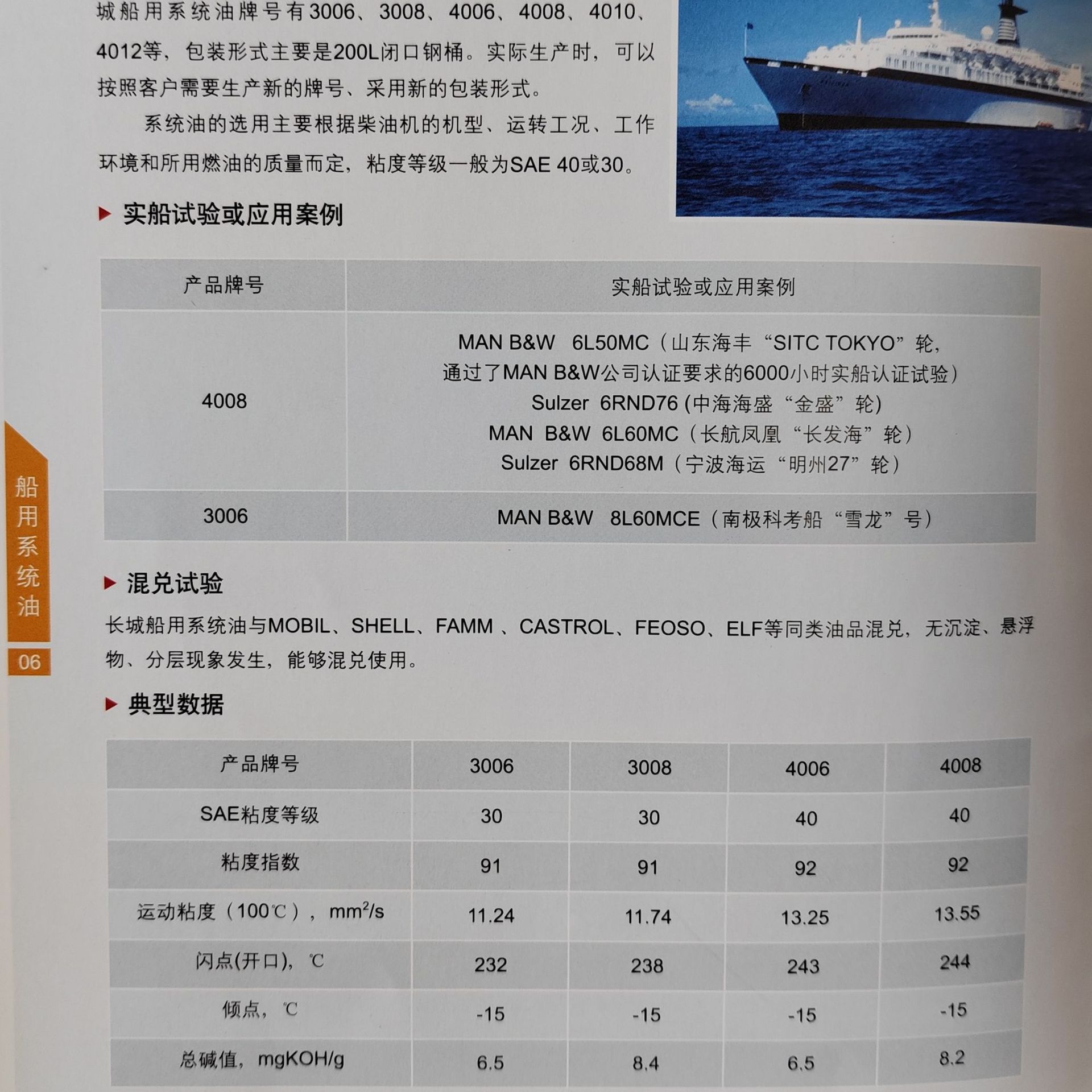 大连营口批发长城各种船用油13940970975官方授权 正品保证
