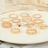 Metal ring, trend brand set, Aliexpress, wholesale