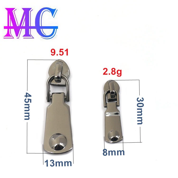 Nylon metal headband with zipper, wholesale
