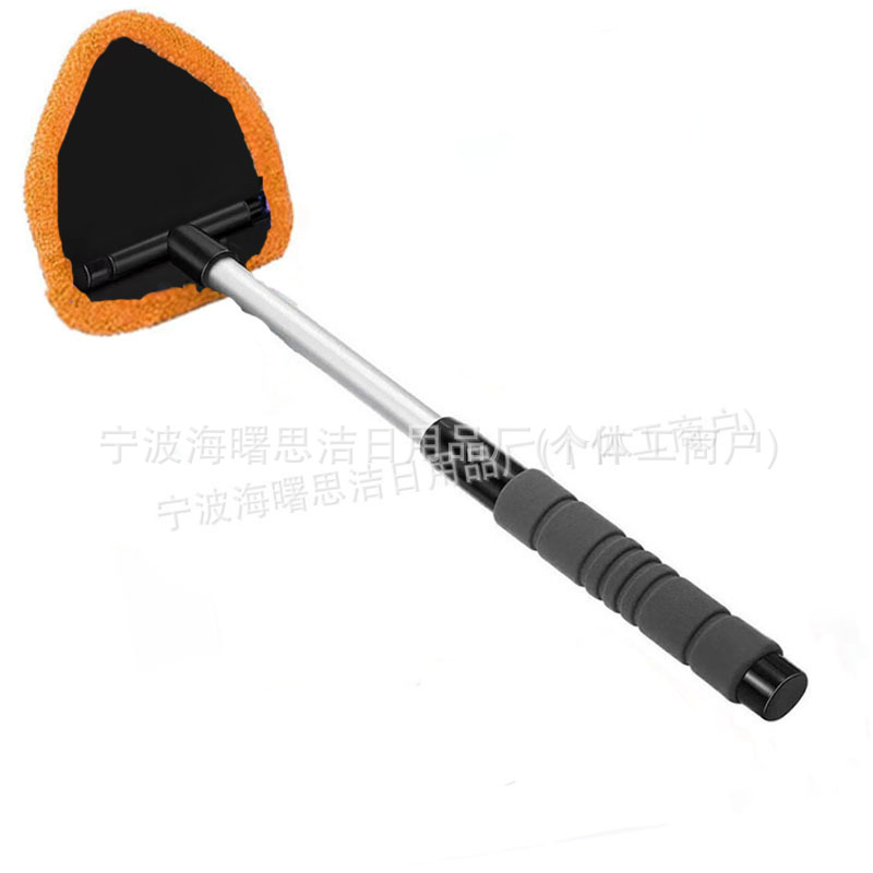 crevice brush, Qìchē Car cleaning tools - 1-set-b-style-sponge-plastic-parts-orange-triangle-board
