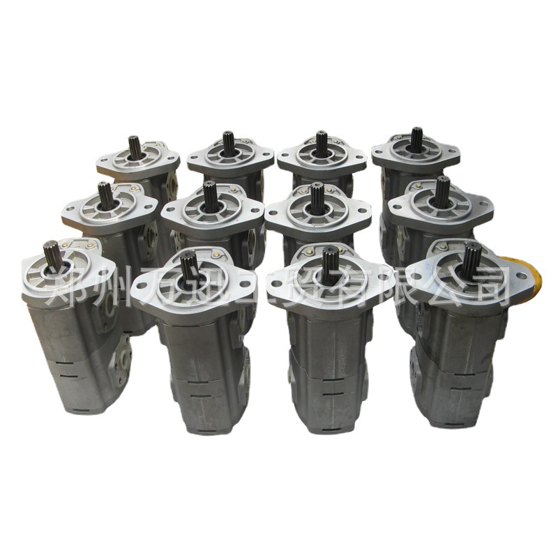 小松平地机GD511齿轮泵23B-60-11100