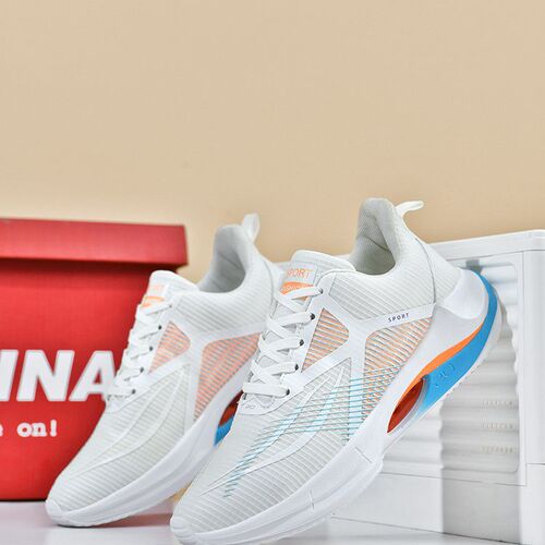 Chaoqing 20 Men's Shoes with Xuan Technology Shock Absorption and Rebound Running Shoes 23 New Lightweight Soft Sole Sports Shoes Cool Motion City