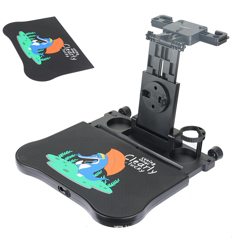 Seat Tray – Qìchē Car cup holder/beverage holder - a08-desk-crocodile-anti-slip-mat