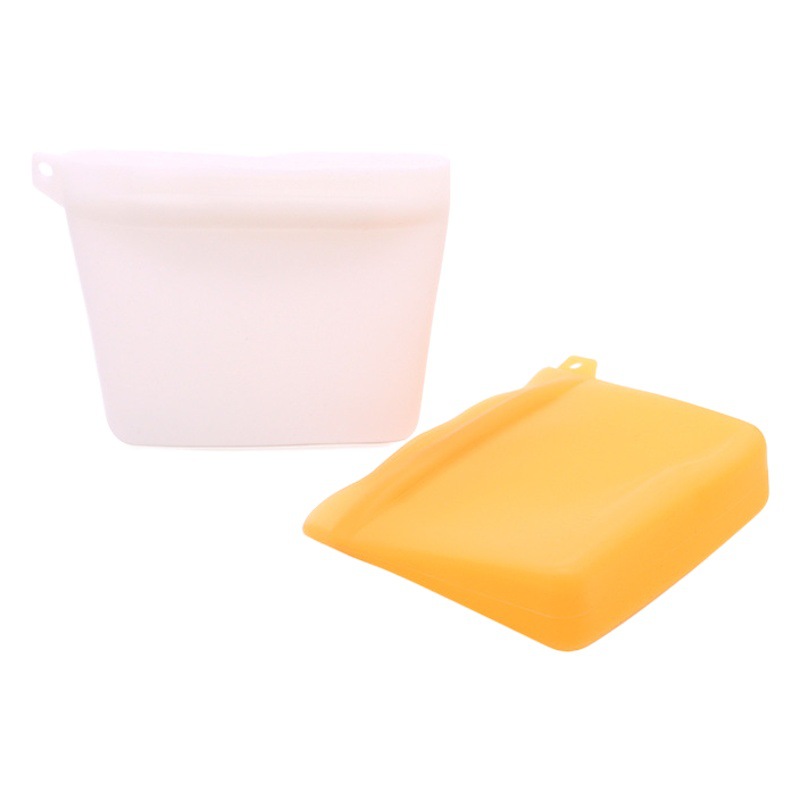 Cross-border dog food bag pet outdoor training dog food bag waterproof moisture-proof dog cat silicone snack bag wholesale