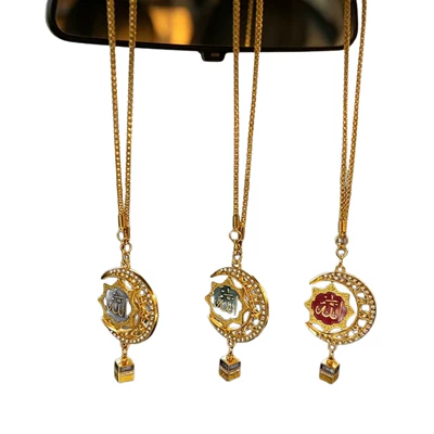 Popular cross-border direct-supply zinc alloy Car hanging