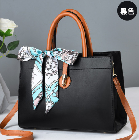 Gran bolsa de primavera y verano nuevo todo partido hombro bolsa de mensajero estilo coreano elegante