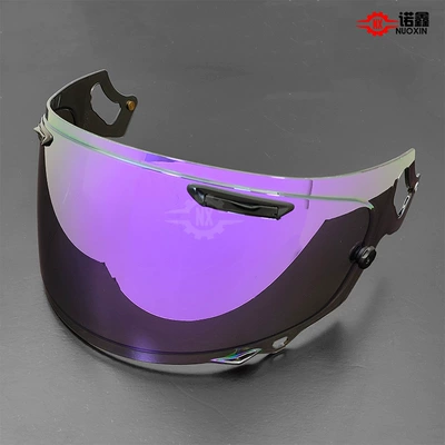 Dəbilqə (Kaska) aksesuarları – Day and Night Use - rx7x-purple-plated
