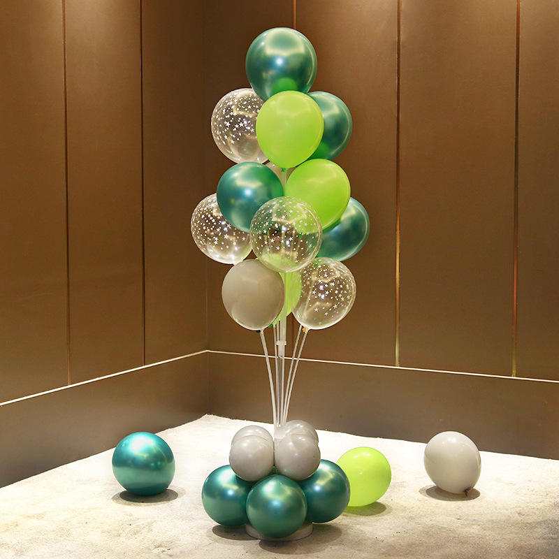 Colorful Children's Day Birthday Balloons For School Classroom Activity Area Decorations Pillar Inflatable Toys & Games_voghion.com