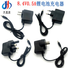 8.4V0.5A�늳س���� �ۺ���18650���{���^���a���D�������