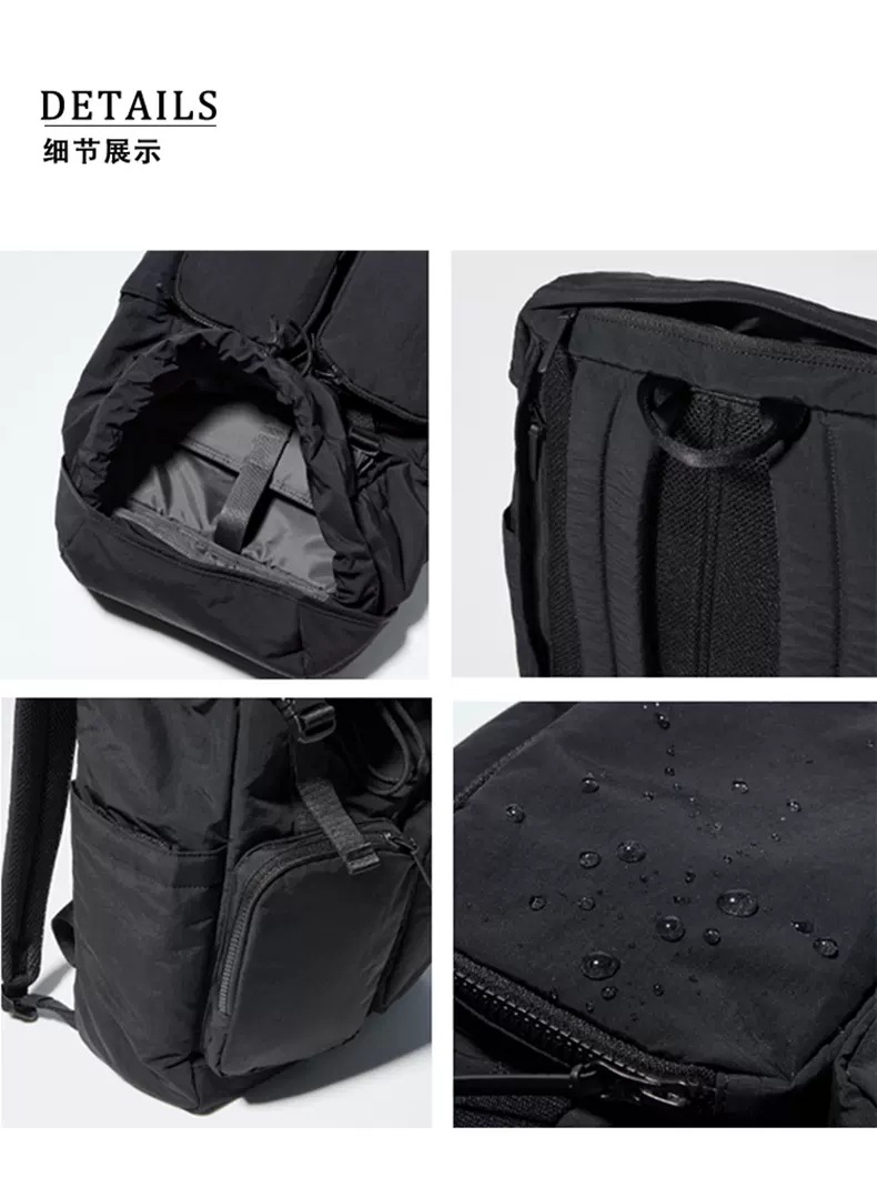 Backpack Women Travel Lightweight Daypack Men 2025 New Style Office Commute Bag Laptop Bag School Bag Junior High School Girls