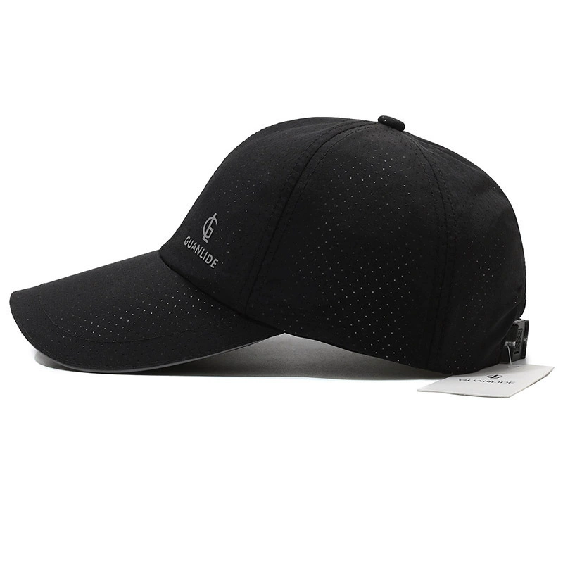 Summer travel hat for leisure, breathable quick dry universal baseball cap, wholesale, sun protection
