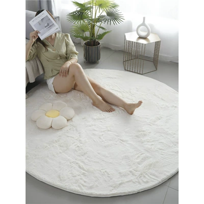 Plush Dressing Table Bedroom Bedside Mat Car Carpet