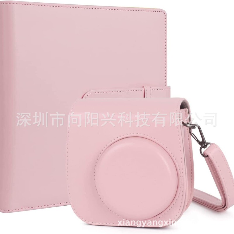 Polaroid camera bag 256 pocket photo album for Instax Mini 11 9 8 2 piece set