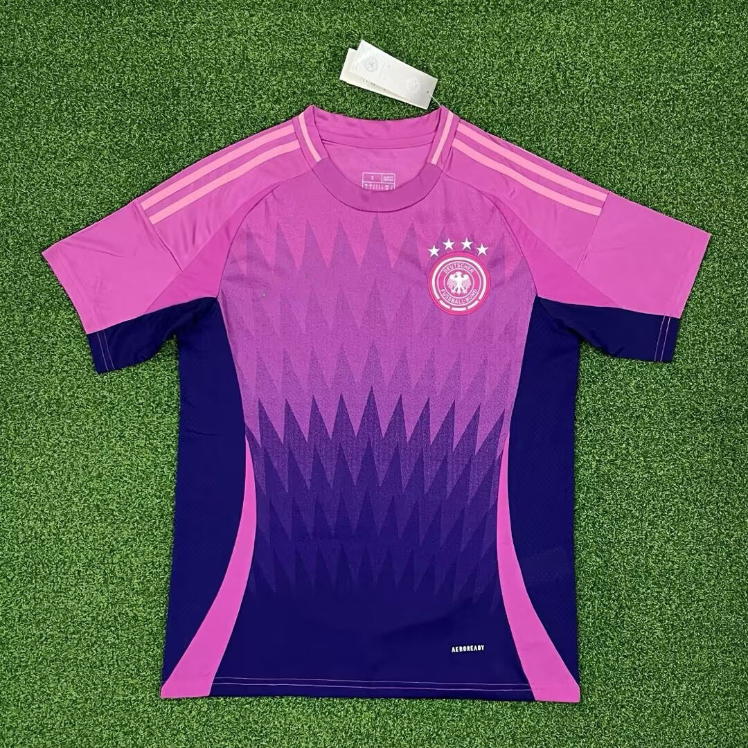 Camiseta de la Copa de Europa 2025 equipo nacional México Alemania Portugal Brasil España impresión tailandesa camiseta de fútbol