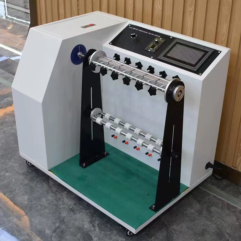 Машина испытания провода ДК машины испытания подводящего провода штепсельной вилки машины испытания качания провода экрана касания гнуть