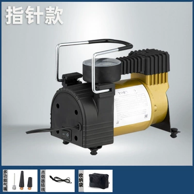 Cross-Border Car Air Pump Car Hava nasosu - motor-pump-cigarette-lighter-power-storage-bag